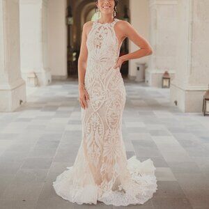 Bridal Dress and Veil